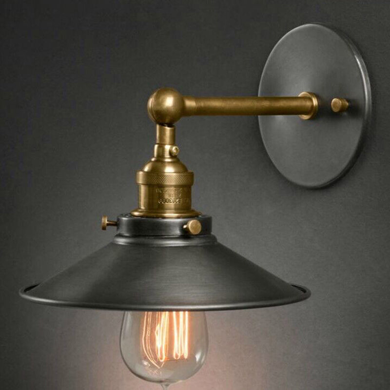 Antique wall lamp