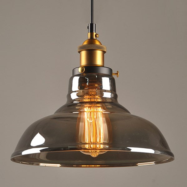 Vintage Pendant Lights Glass