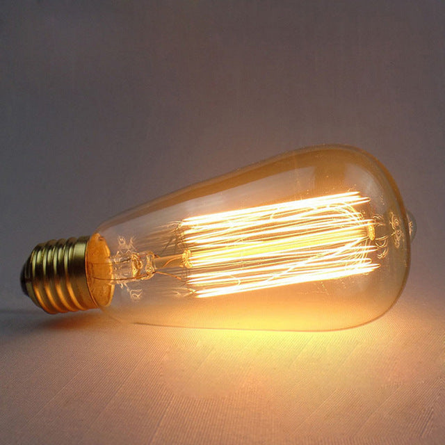 Vintage Pendant Lights Glass