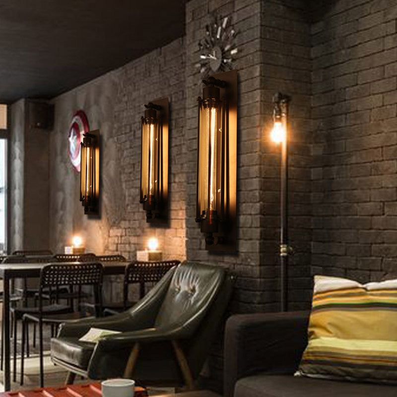 Vintage Edison LED Wall Light