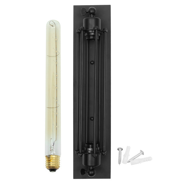 Vintage Edison LED Wall Light