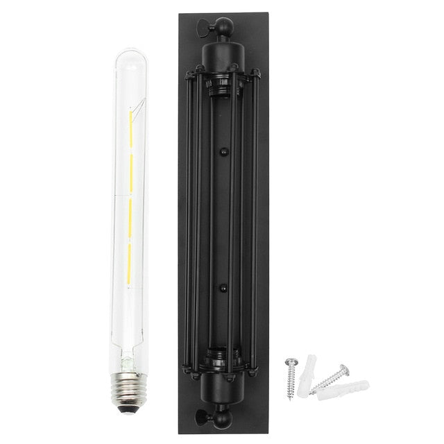 Vintage Edison LED Wall Light