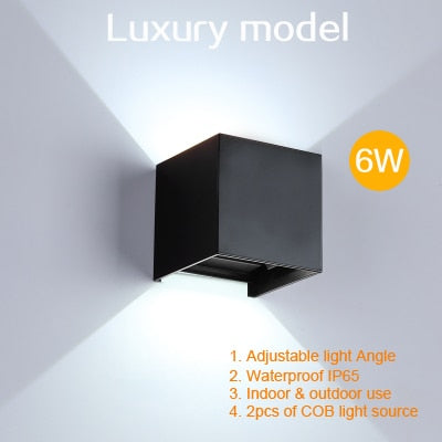 Modern LED Wall Lamp