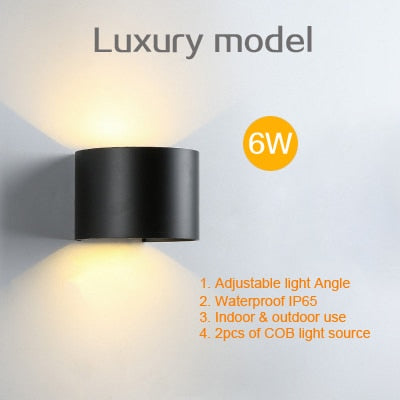 Modern LED Wall Lamp