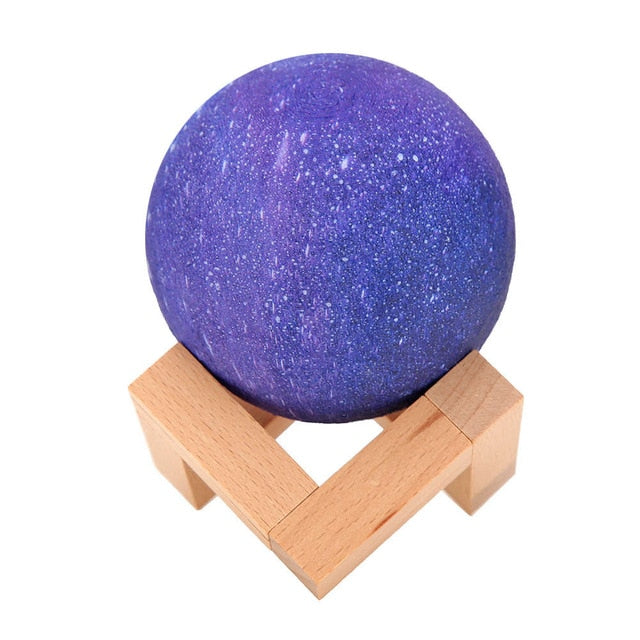 Star Moon Lamp