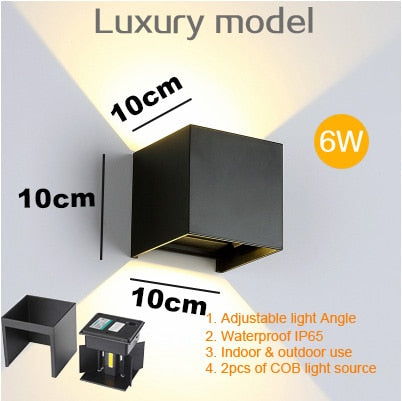 Modern LED Wall Lamp