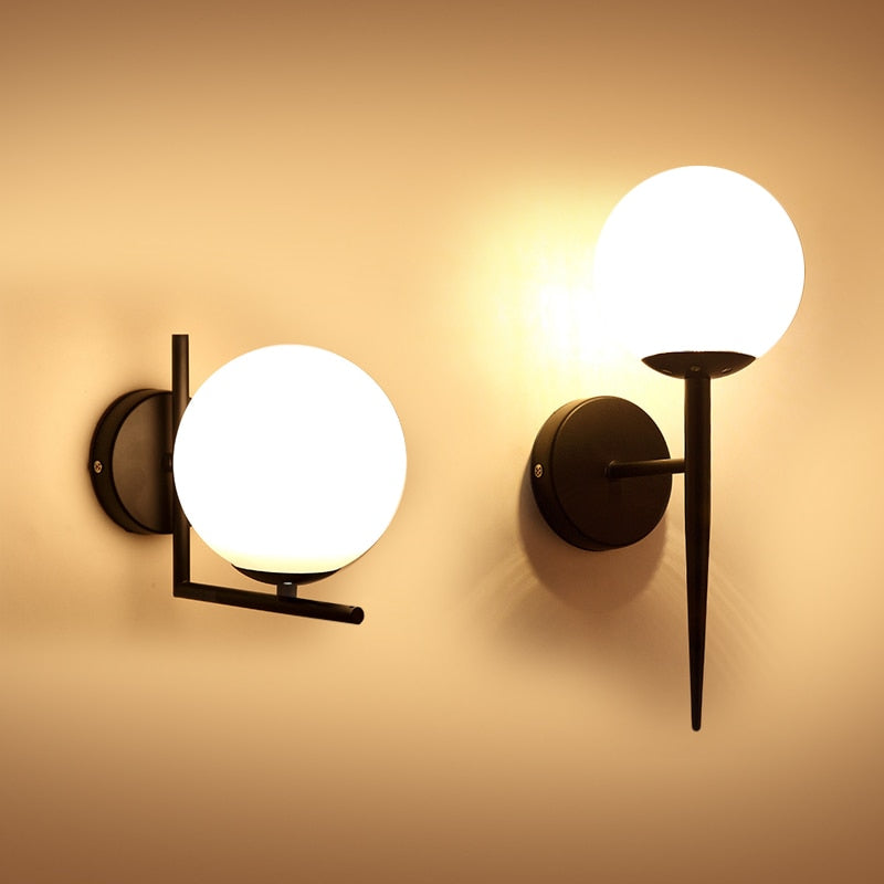 Modern style wall lamps