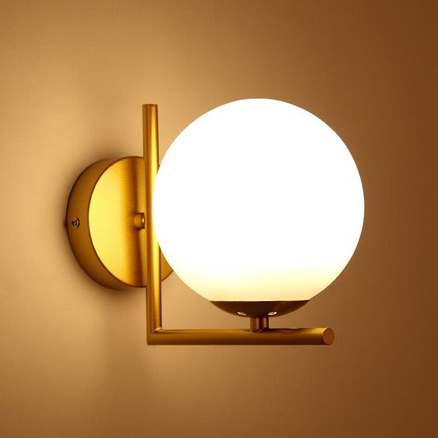 Modern style wall lamps