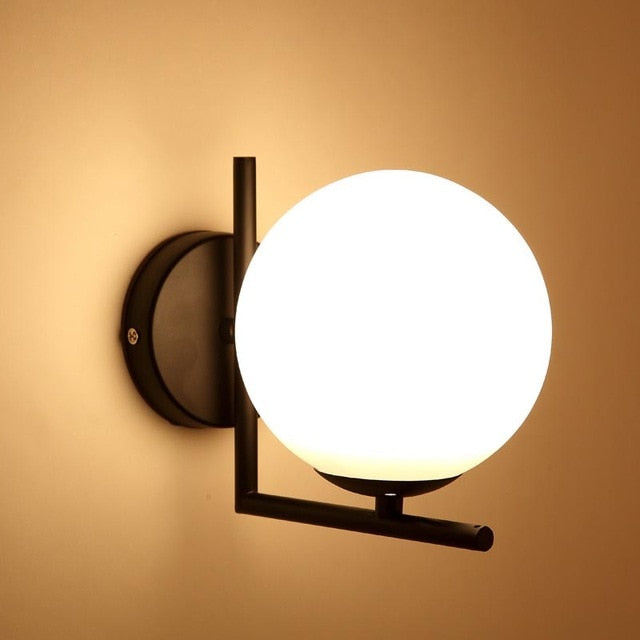 Modern style wall lamps