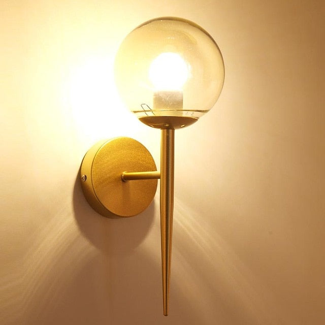 Modern style wall lamps