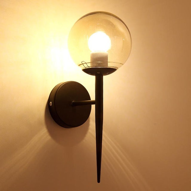 Modern style wall lamps