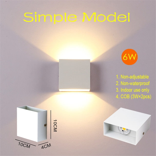 Modern LED Wall Lamp