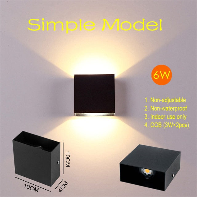 Modern LED Wall Lamp